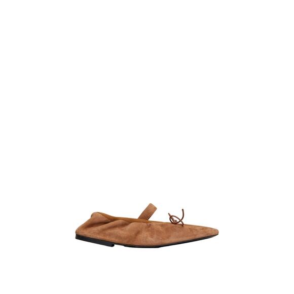 Proenza Schouler NIB Glove Mary Jane Ballet Flat in Cider Size 40 - Picture 1 of 9